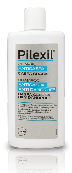 SHAMP PILEXIL ANTICASPA GRASAx300ML