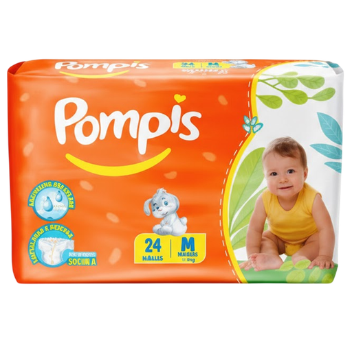 PAÑAL POMPIS ORIGINAL T-Mx24