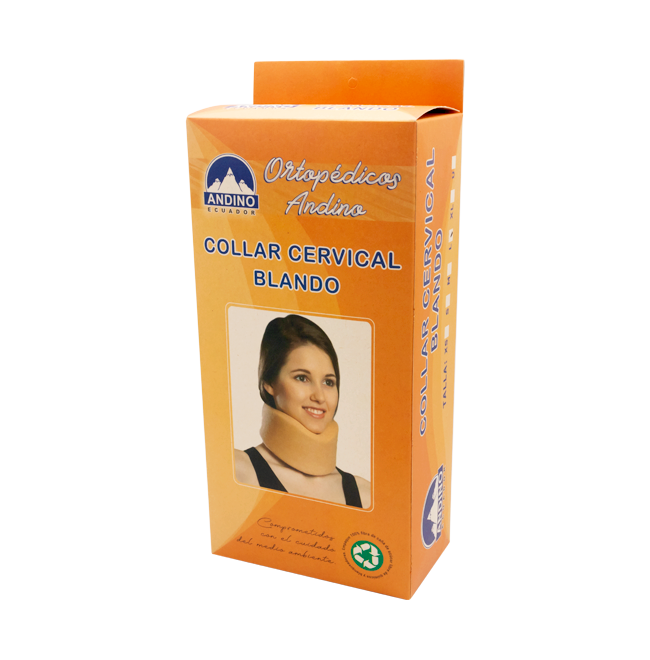 COLLAR CERVICAL ANDINO BLANDO T-L