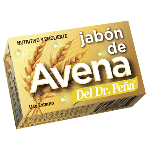 JABON DR. PEÑA AVENA BARRAx100GR