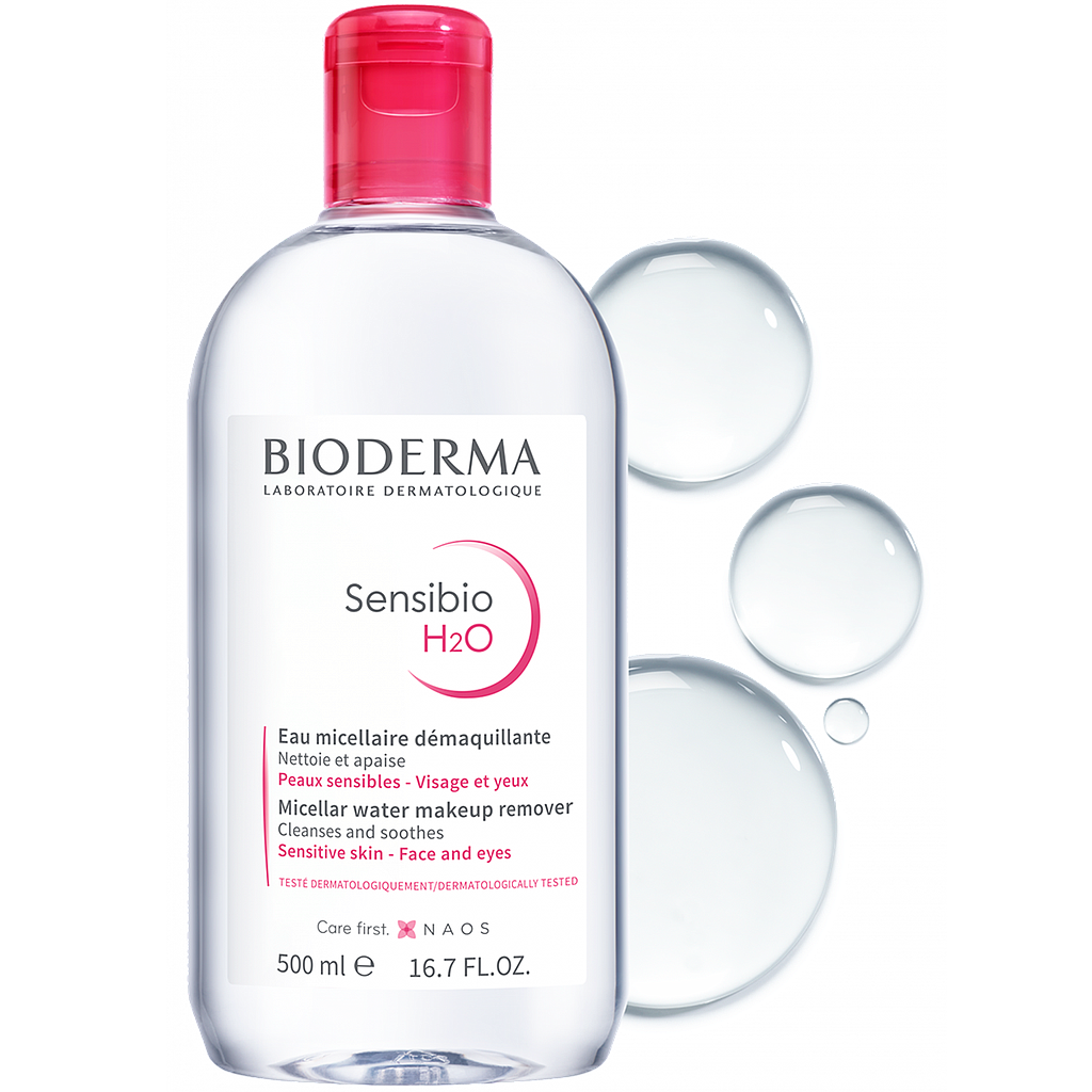 DESMAQ BIODERMA SENSIBIO H2O MICELAR FCOx500ML