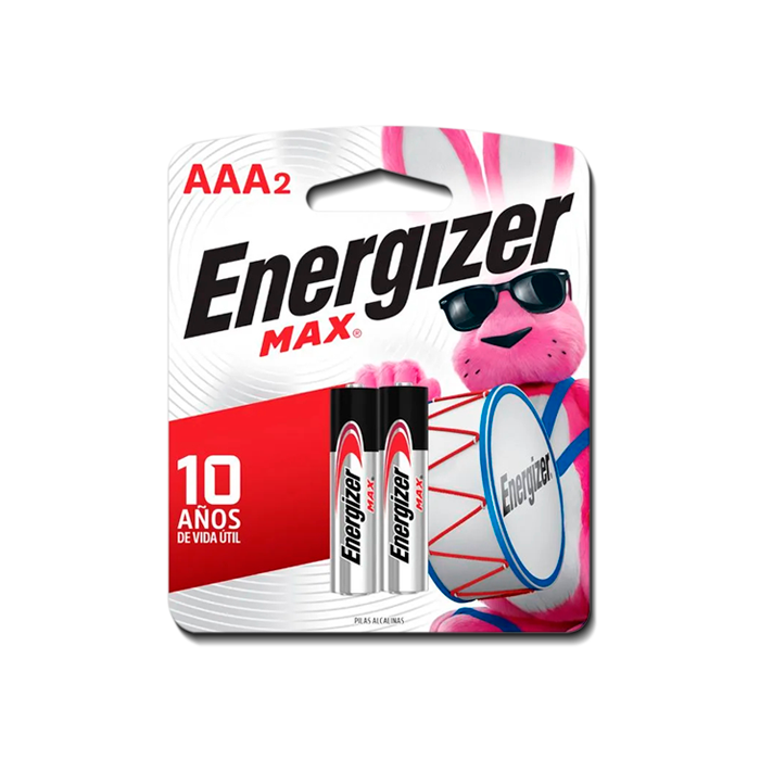 PILA ENERGIZER MAX AAAx2