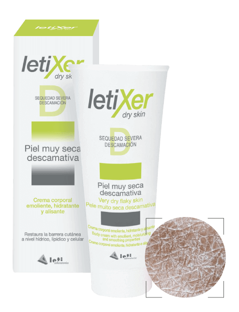 CREMA LETIXER D PIEL MUY SECA CORPx200ML