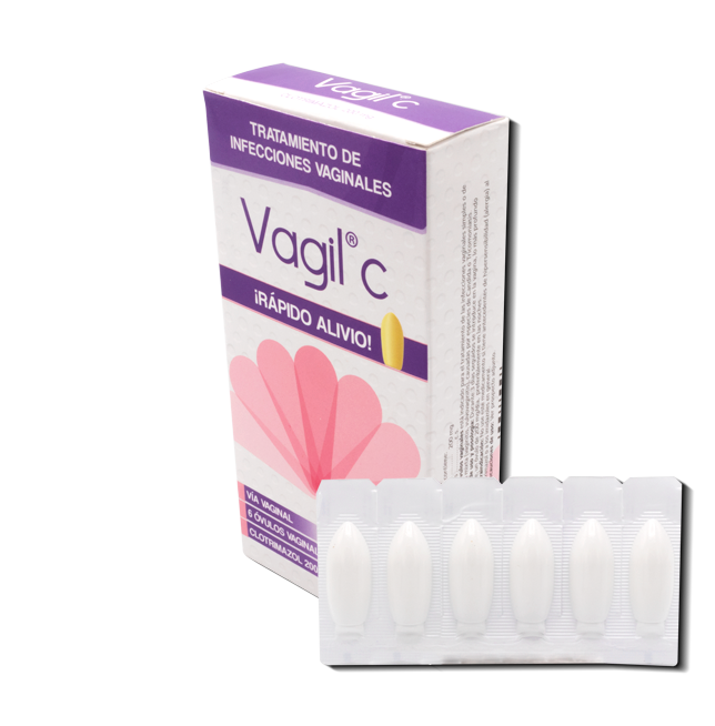 VAGIL C OVUx200MGx6