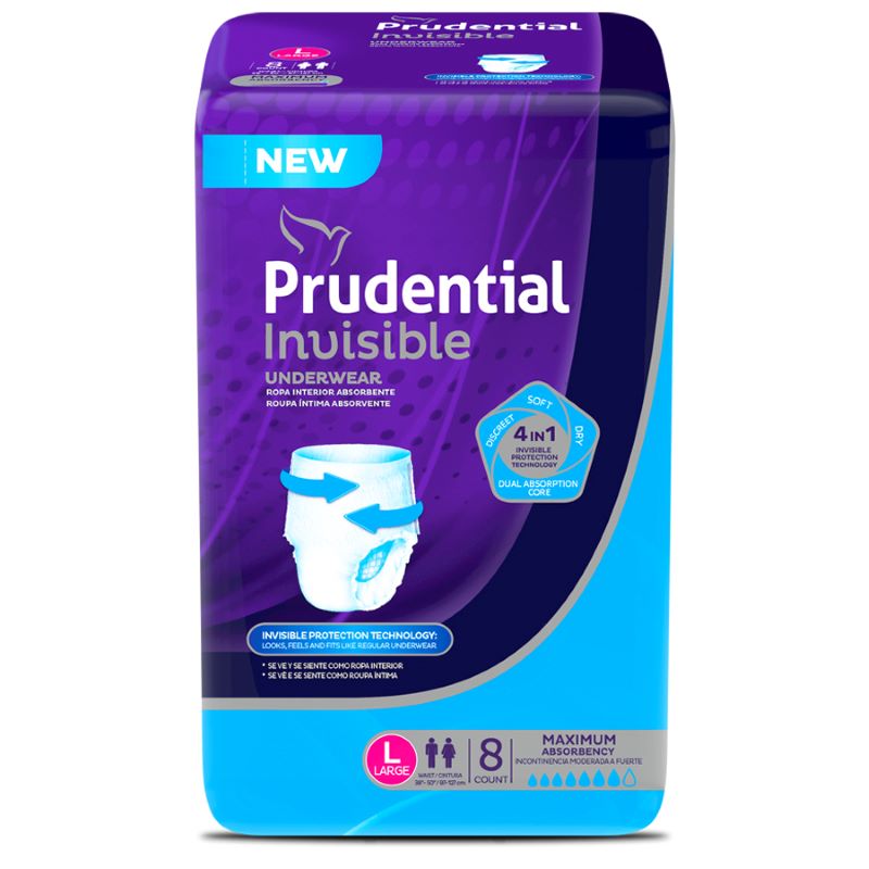 ROPA-INT PRUDENTIAL INVISIBLE Lx8