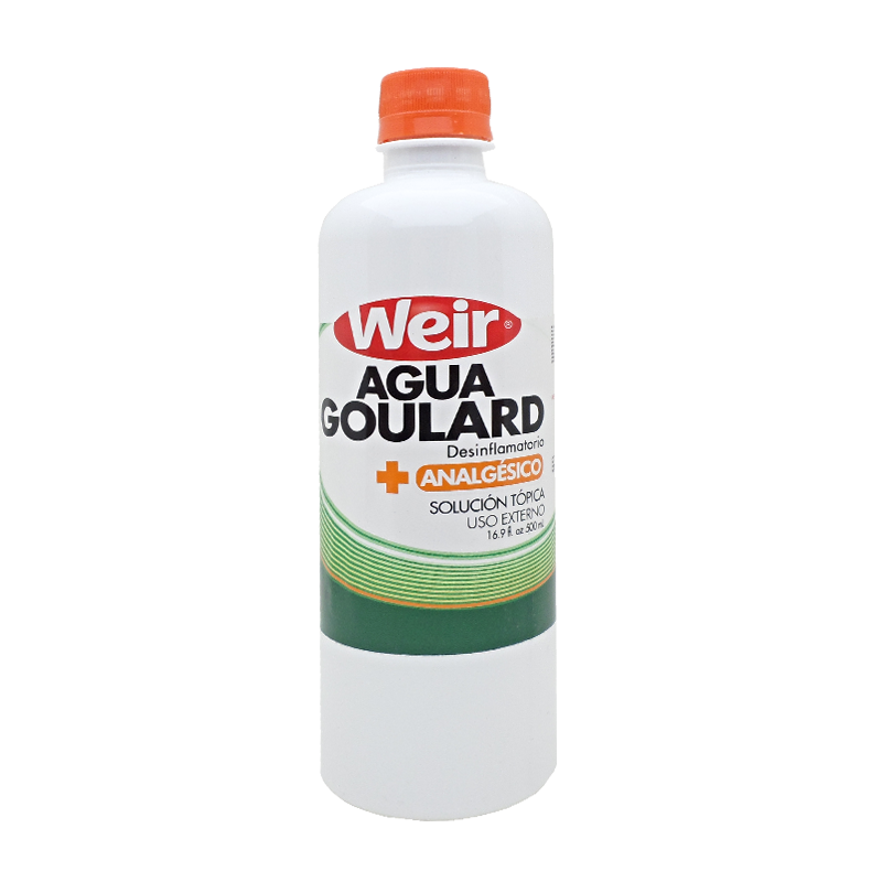 AGUA GOULARD SOL-TOPx60°/10%x500MLWEIR