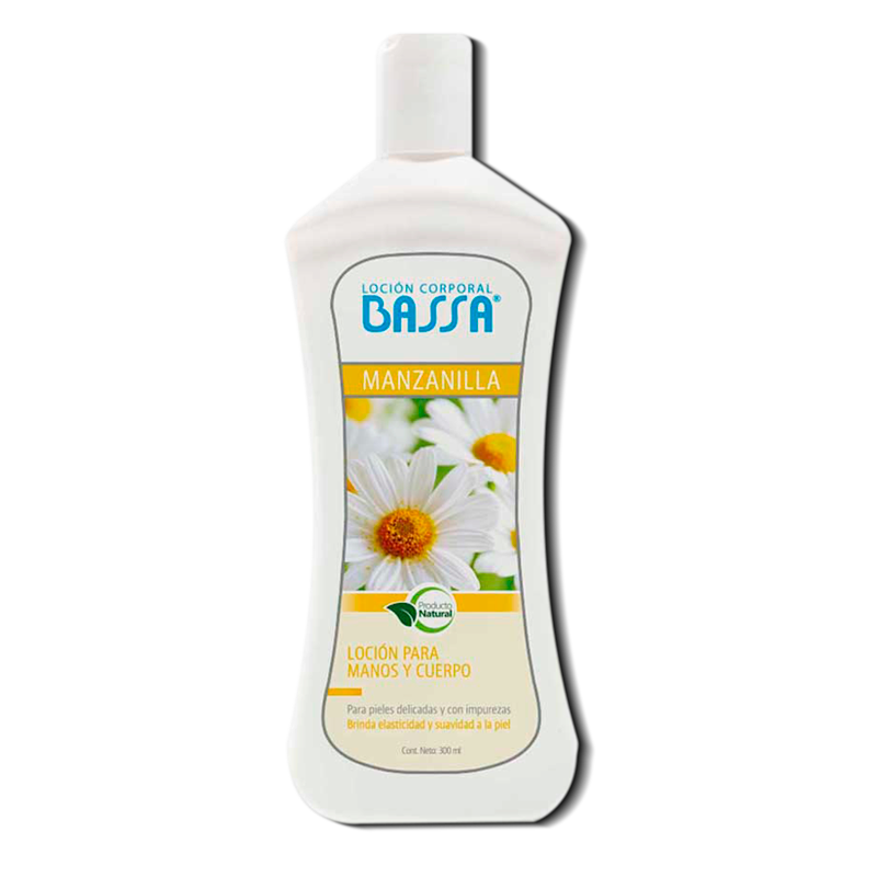 CREMA BASSA MANZANILLA MANOS-CORPx300ML