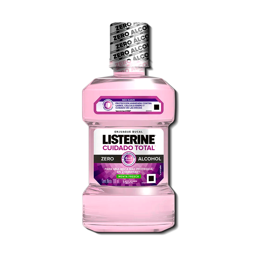ENJUA-BUCAL LISTERINE CUIDADO TOTALx500ML