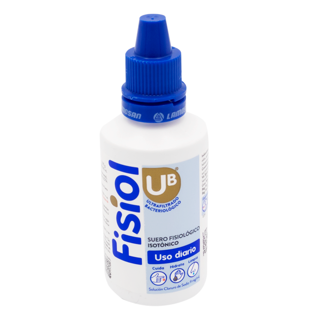 FISIOL-UB SOLx9MG/MLx30ML