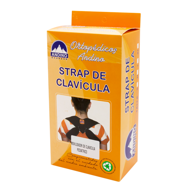 STRAP CLAVICULA ANDINO PEDIATRICO