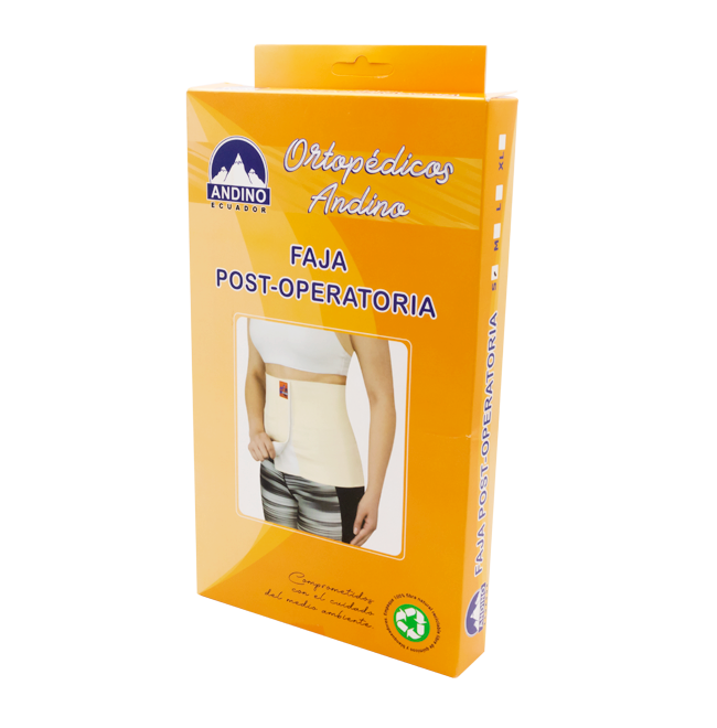 FAJA ABDOM POST-OPERATORIA SMALL