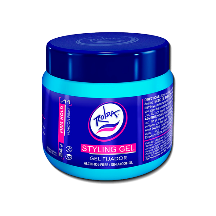 GEL P/PEIN ROLDA AZUL FCOx250GR