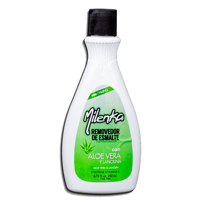 QUITA-ESM MILENKA ALOE-LANOLI FCOx200ML