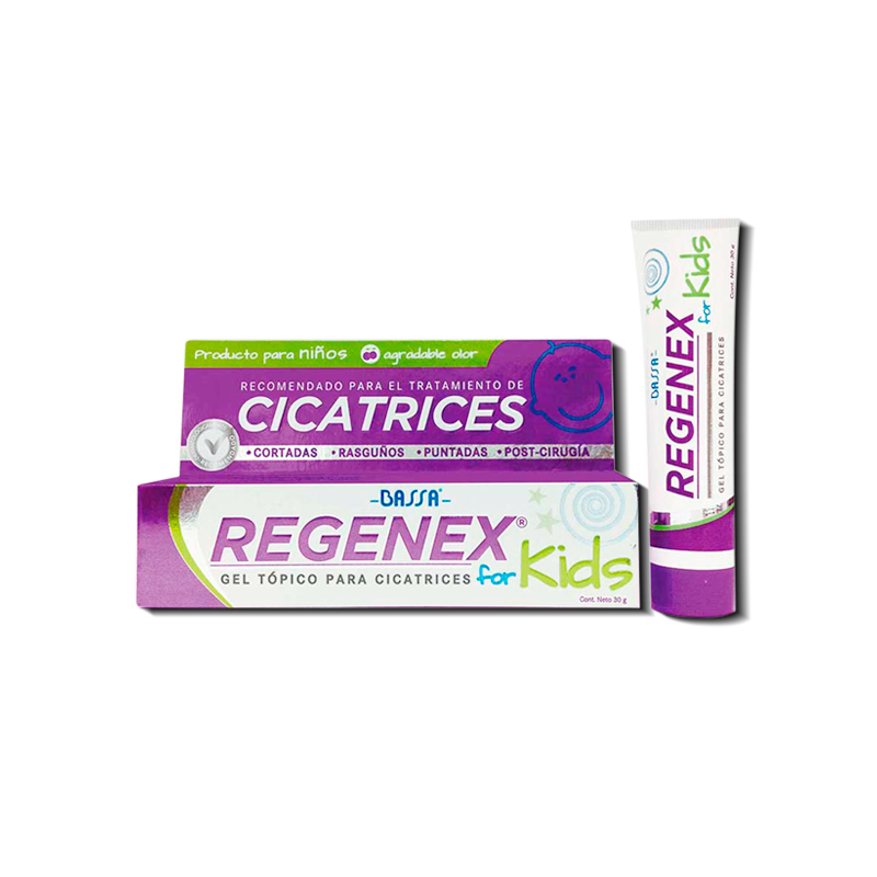 GEL BASSA REGENEX KIDSx30GR
