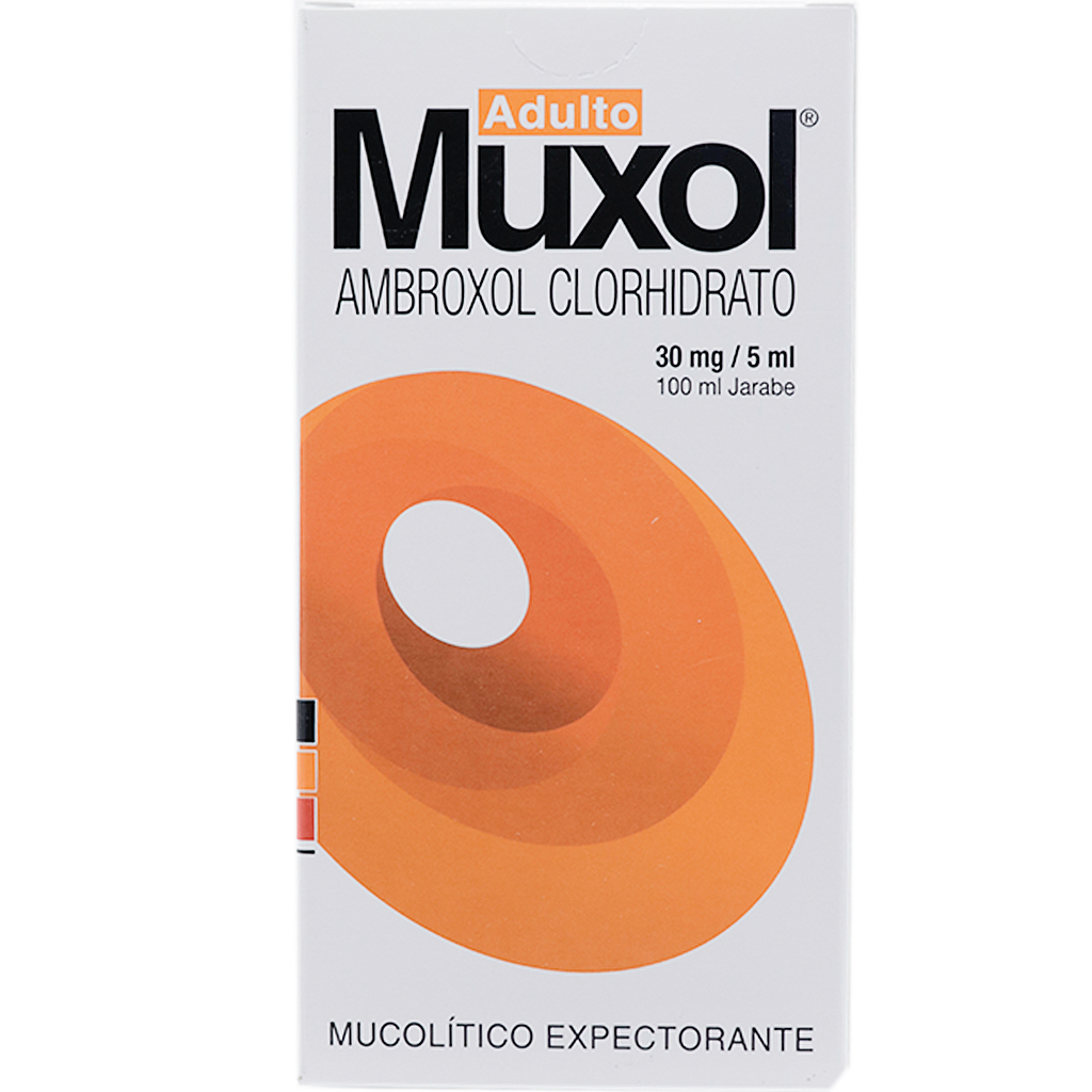 MUXOL ADULTO JBEx30MG/5MLx100ML