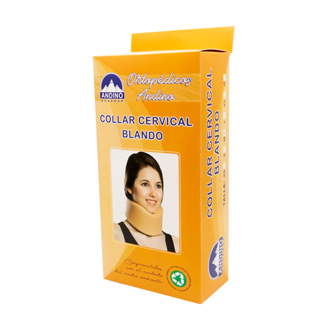COLLAR CERVICAL ANDINO BLANDO T-M