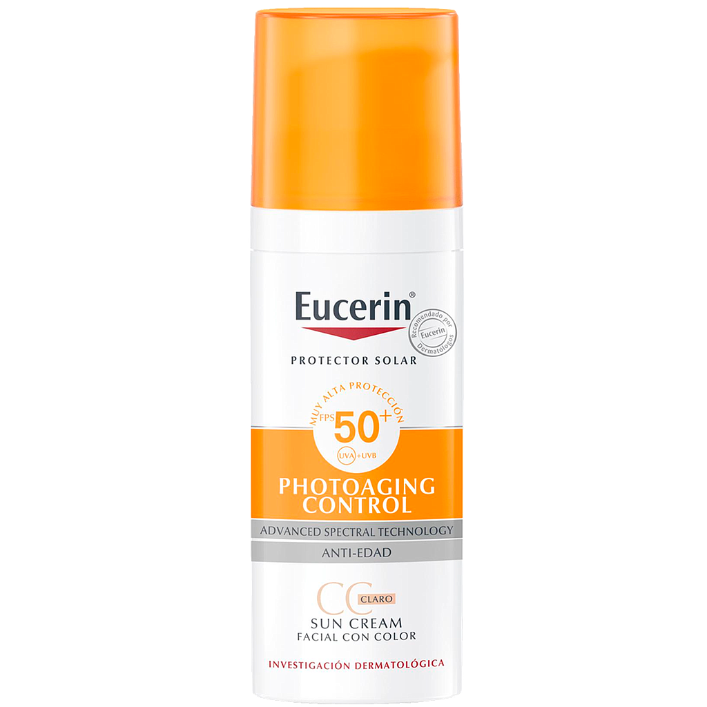 PROT-SOLAR EUCERIN PHOTOAGING CONTROL FPS50 T-CLAROx50ML