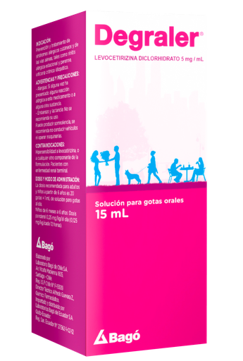 DEGRALER SOLUCION ORAL 5MG/ML 15ML 