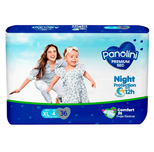 PAÑAL PANOLINI COMFORT SEC ETAPA 4/XGx36