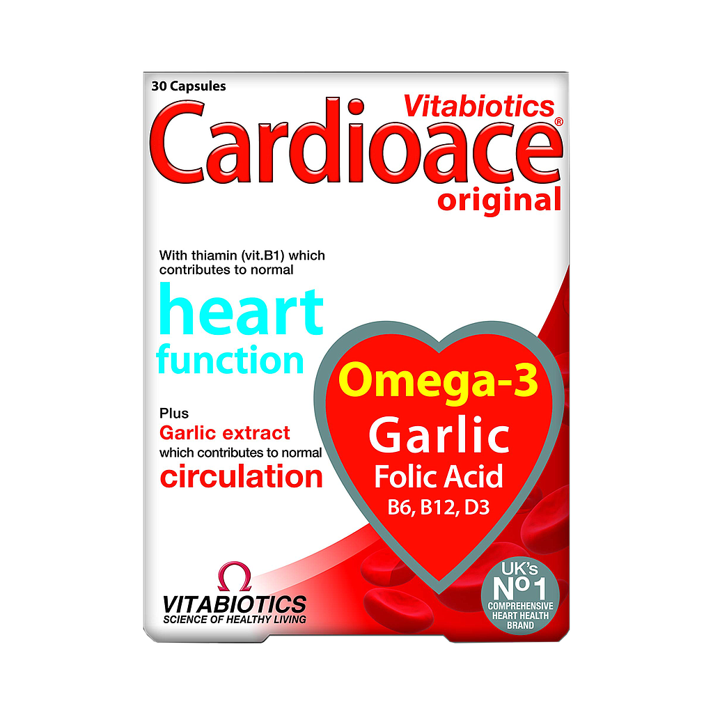 CARDIOACE ORIGINAL CAPx30