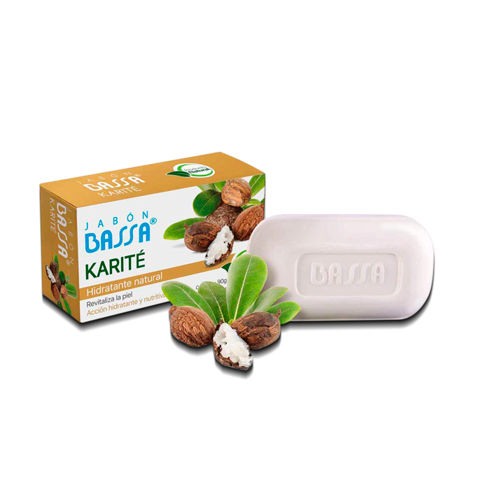 JABON BASSA KARITE BARRAx90GR