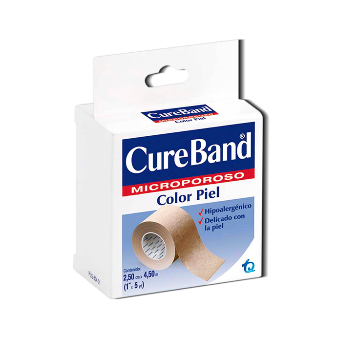 CINTA CUREBAND MICROP PIEL QUIRUR 1.25CMx0.90M