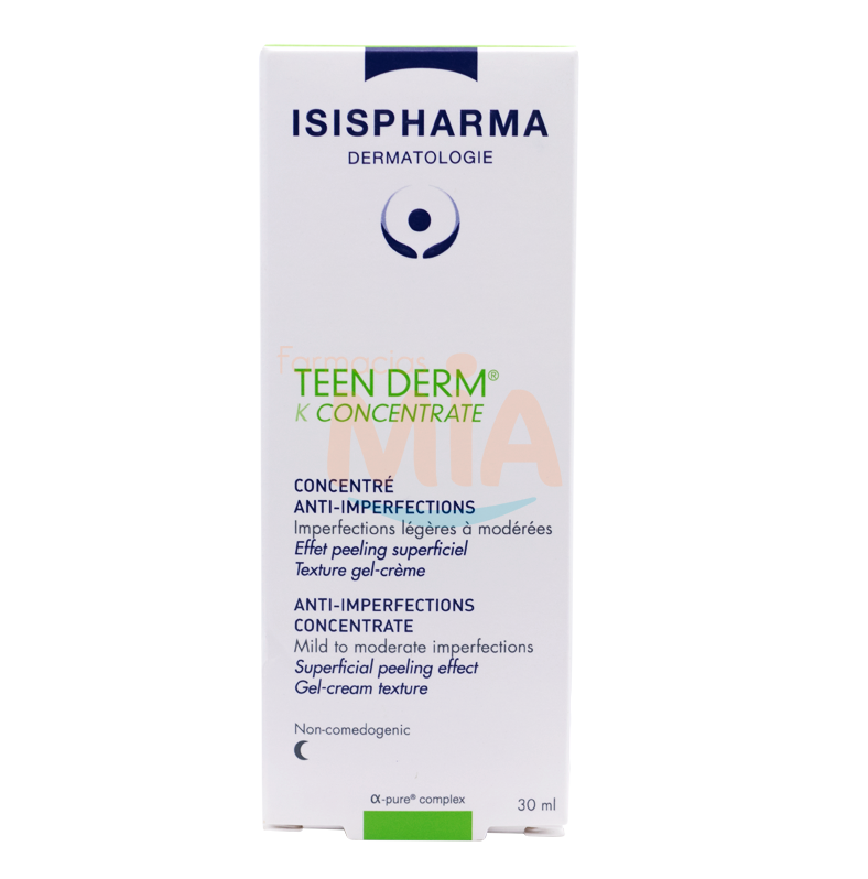 GEL TEEN DERM K CONCENTRATEx30ML