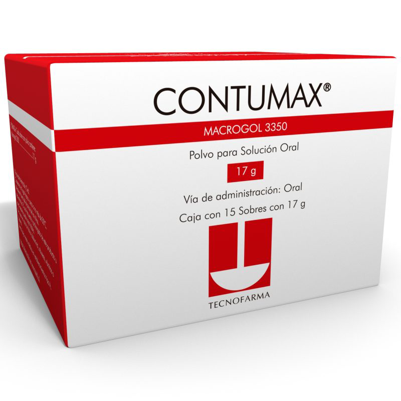 CONTUMAX SOBRES GRAN-SOL-ORALx100%x17GRx15