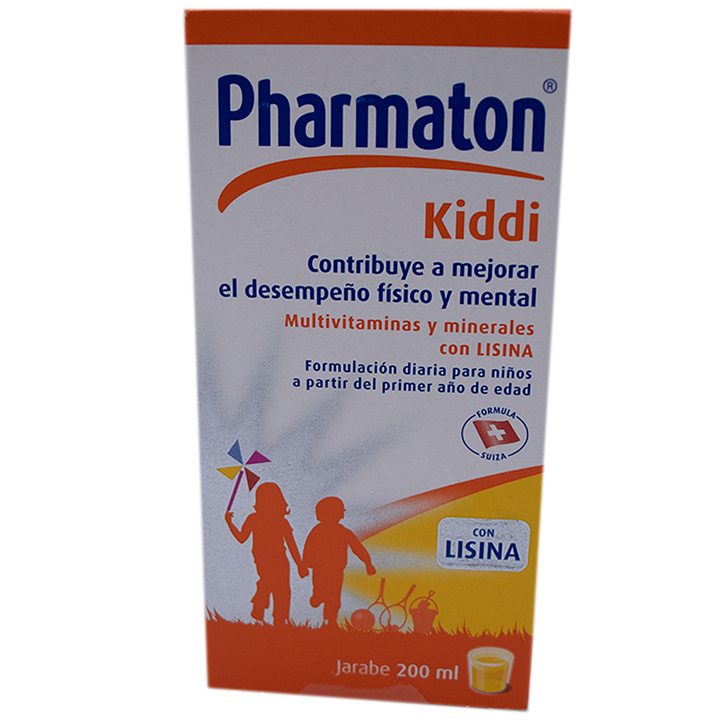 PHARMATON-KIDDI JBEx200ML