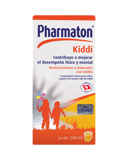 PHARMATON-KIDDI JARABE 200ML 