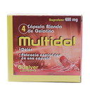 MULTIDOL CAP-BLANx400MGx4
