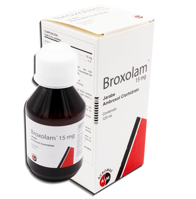BROXOLAM JBEx15MG/5MLx120ML