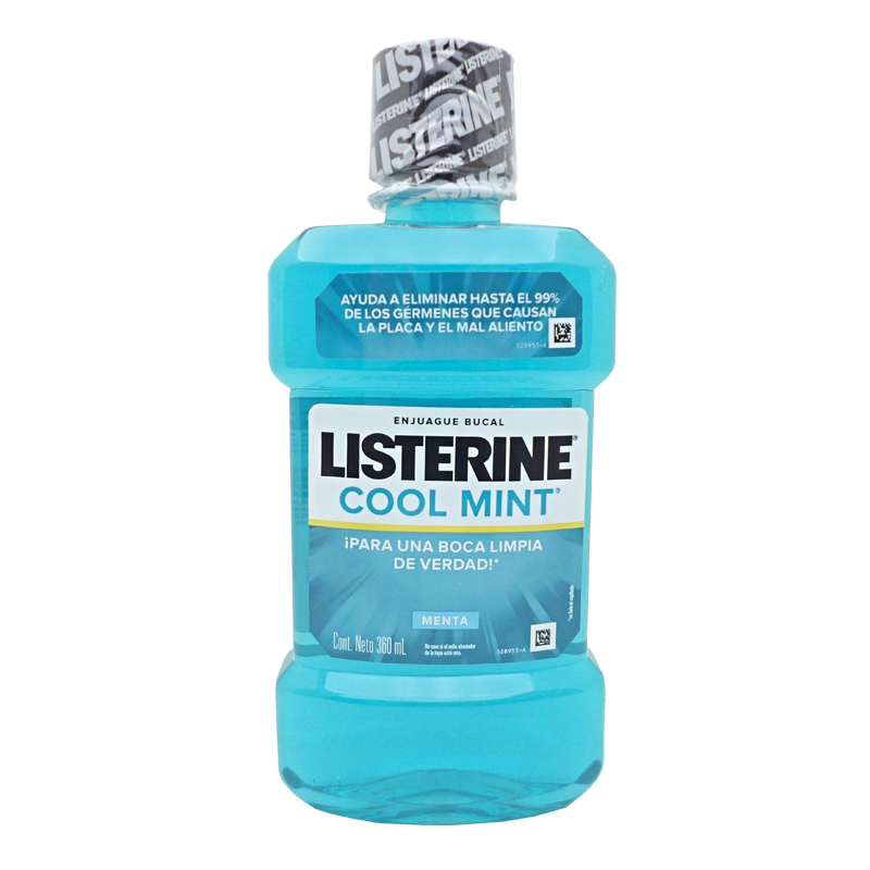 ENJUA-BUCAL LISTERINE COOL MINTx360ML