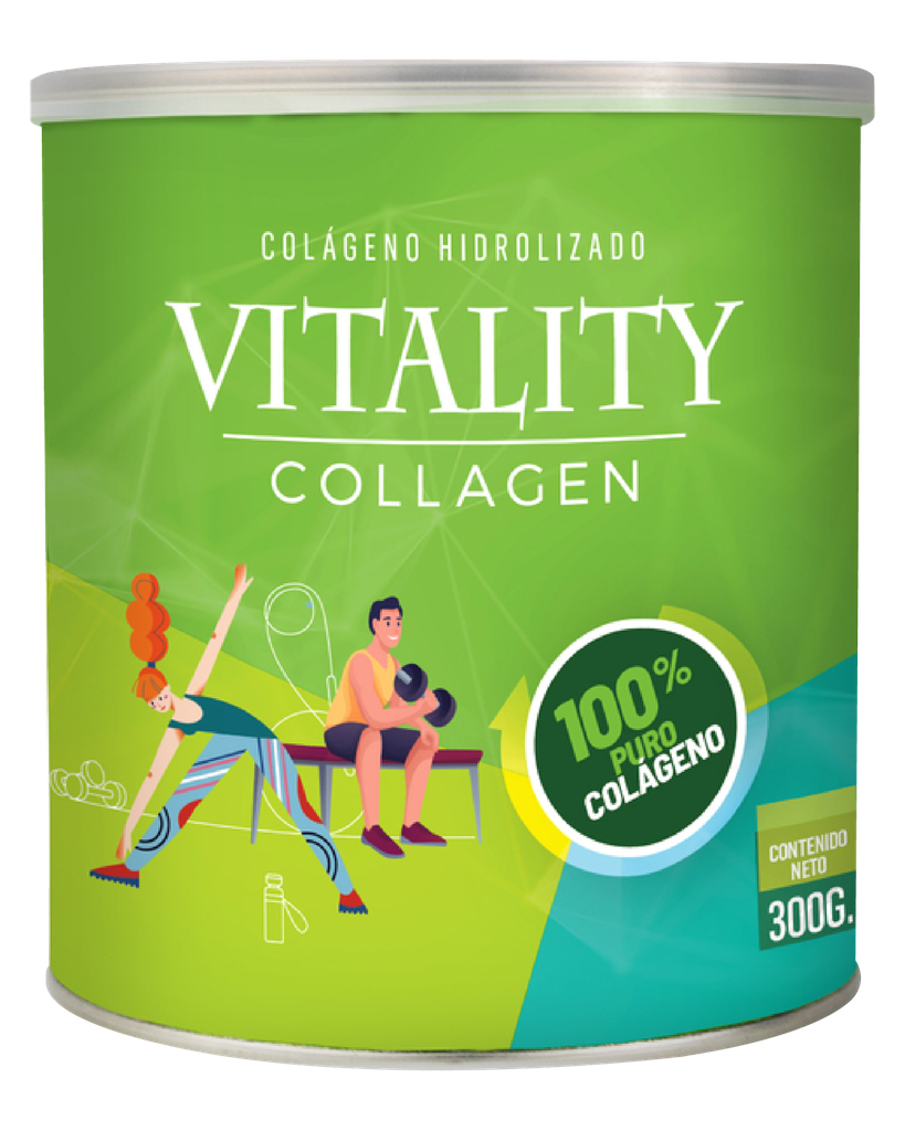 COLAGENO VITALITY LATAx300GR