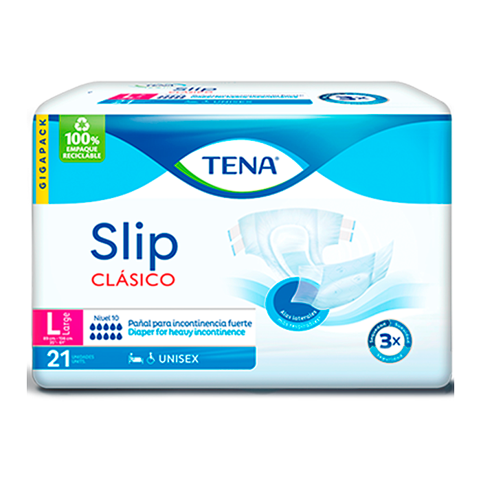 PAÑAL TENA BASIC LARx21