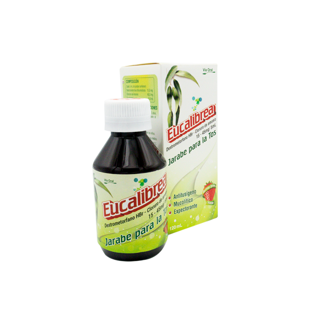 EUCALIBREA JBEx15/45MG/5MLx120ML