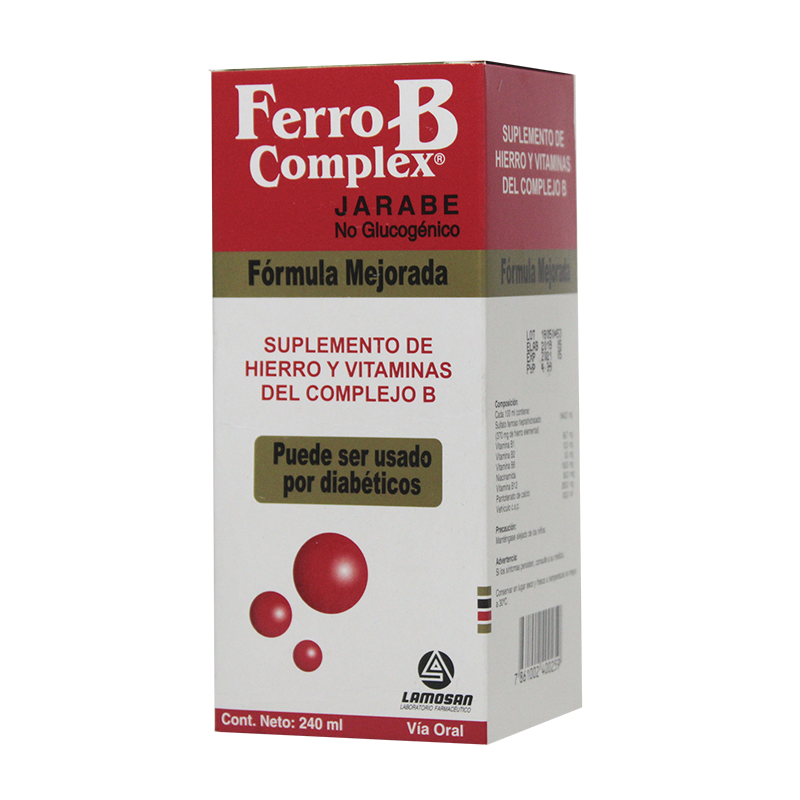 FERRO-B COMPLEX JBEx240ML