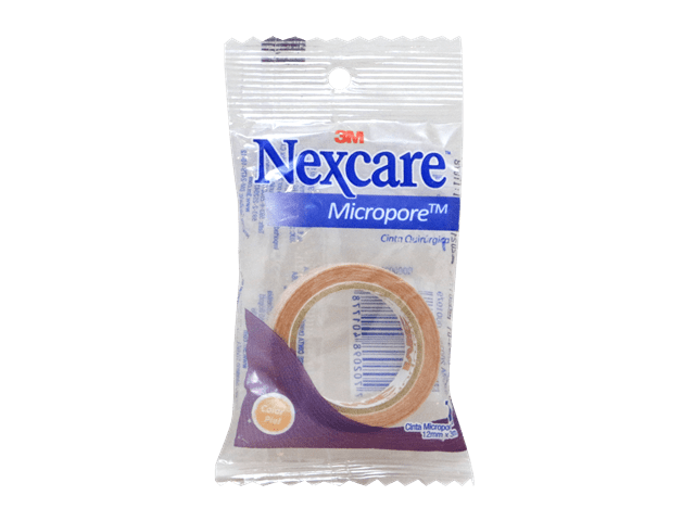 ESPARAD NEXCARE MICROP PIEL 12MMx3M