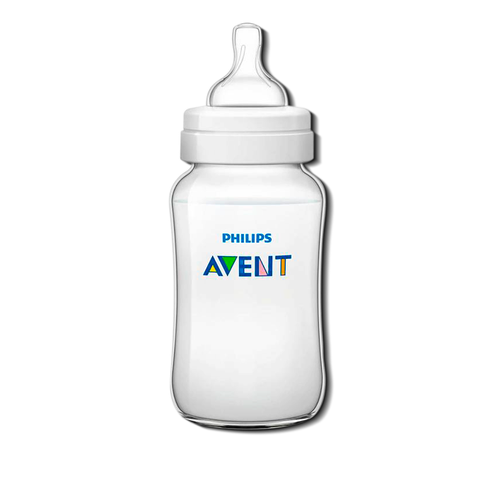 BIBERON AVENT ANTI-COLIC S-AGA 3+Mx11ONZ