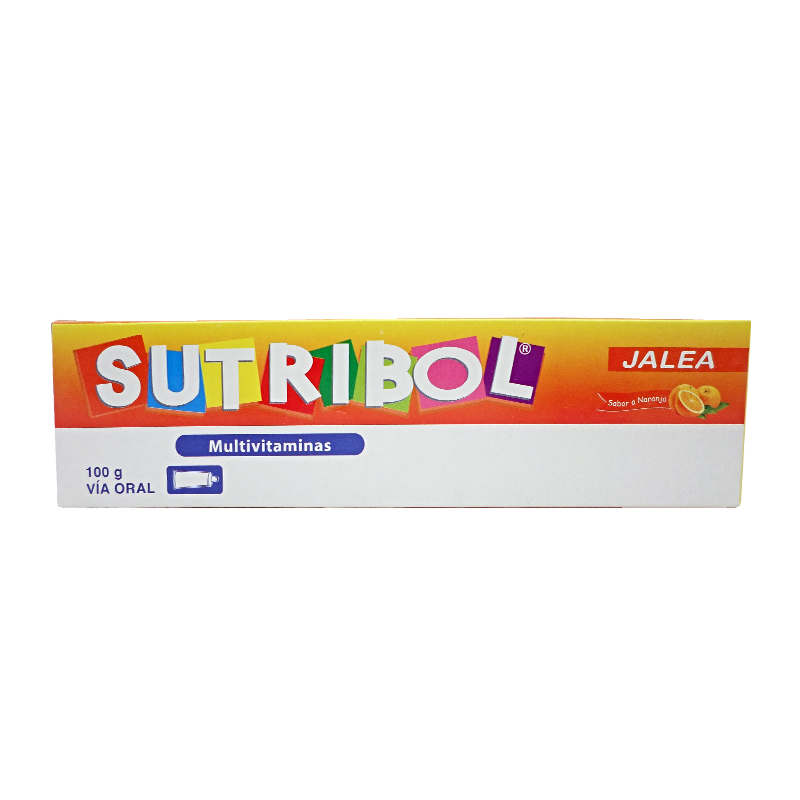 SUTRIBOL NARANJA JALx100GR