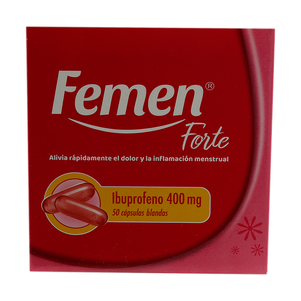 FEMEN FORTE CAP-BLANx400MGx50