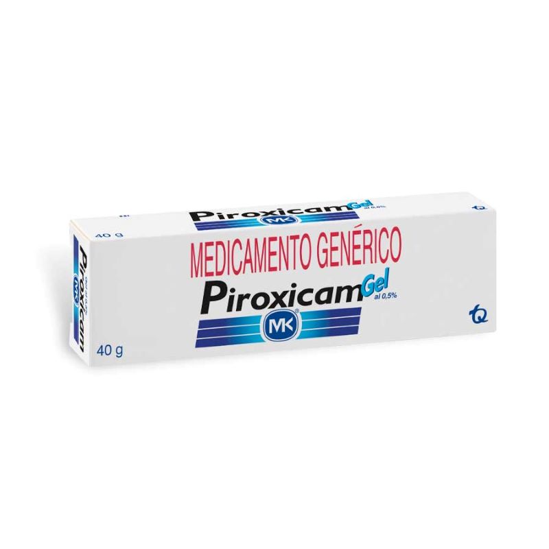 PIROXICAM GELx0.5%x40GRMCKE