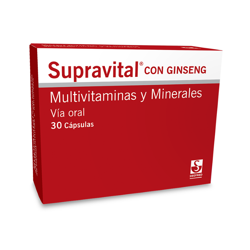 SUPRAVITAL CAP-BLANx30