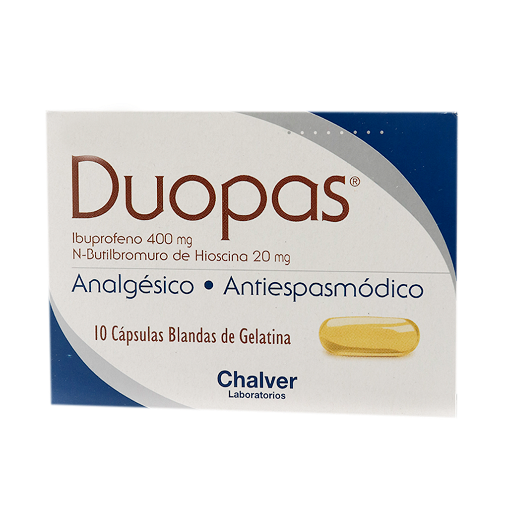 DUOPAS CAP-BLANx400/20MGx10