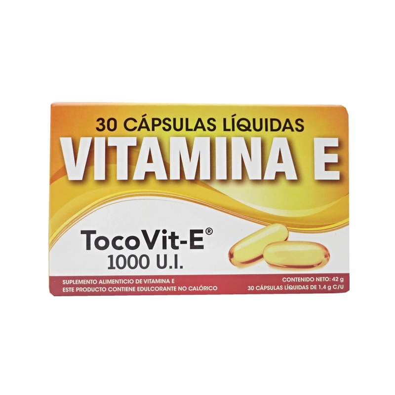 TOCOVIT-E CAP-LIQx1000MGx30