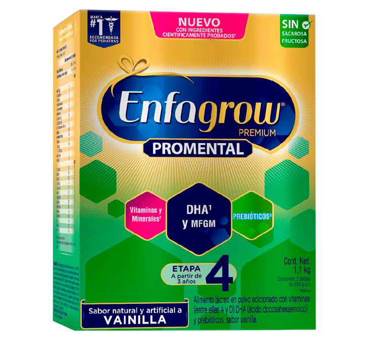 LECHE ENFAGROW PROMENTAL VAINILLA ET-4x1.1KG