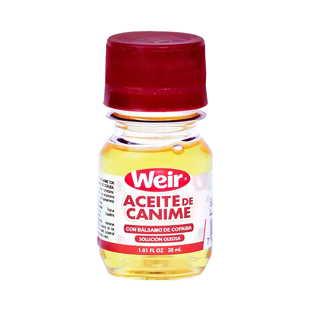 ACEITE CANIME WEIR FCOx30MLx12