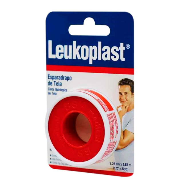 CINTA MICROP LEUKOPOR PIEL 1.25CMx4.57M REF.72368-03
