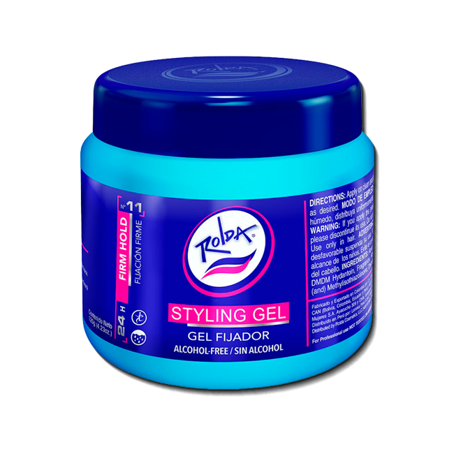 GEL P/PEIN ROLDA AZUL FCOx120GR