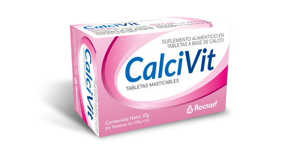 CALCIVIT TAB-MASTx500MGx24